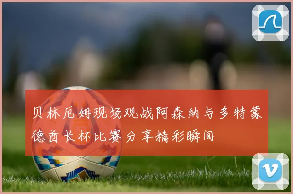 贝林厄姆现场观战阿森纳与多特蒙德酋长杯比赛分享精彩瞬间
